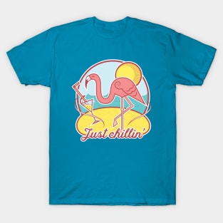 Chill flamingo T-Shirt